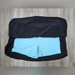 Nike Black Running Skort-Size Large